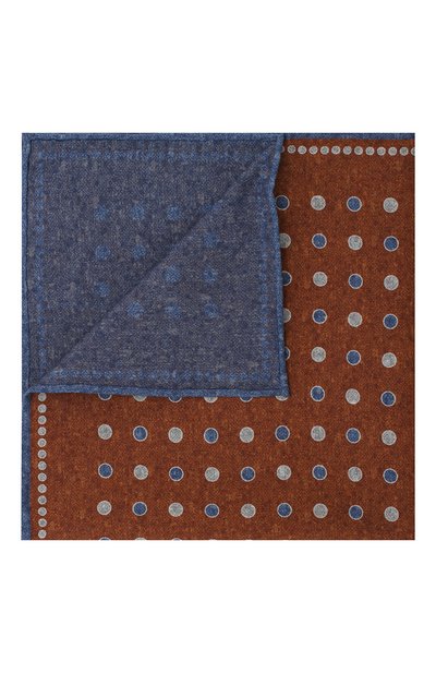 Мужской шелковый платок BRUNELLO CUCINELLI, арт. ML8380091