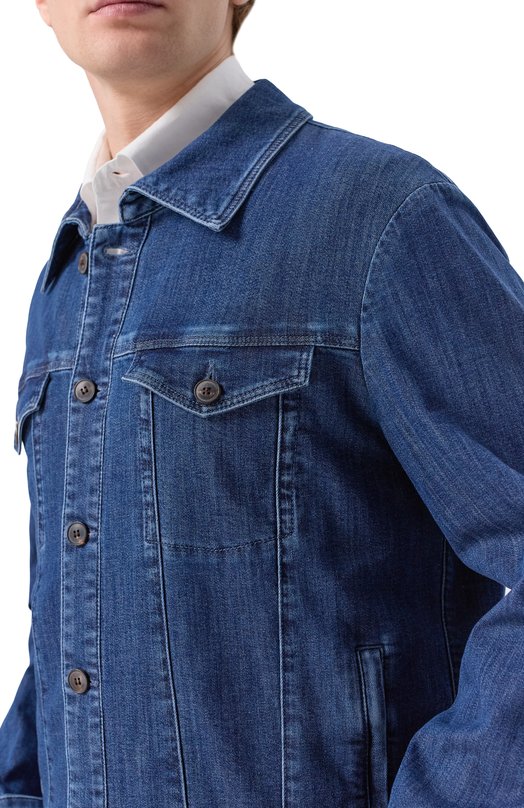 Джинсовая куртка MVST M26.CSM.J401/T4960 Синий  M26.CSM.J401/T4960 Фото 5