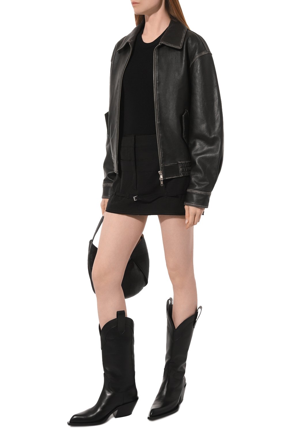 Кожаные казаки pluma MATTIA CAPEZZANI, арт. W354/VITELL0 GAUCH0, фото 2