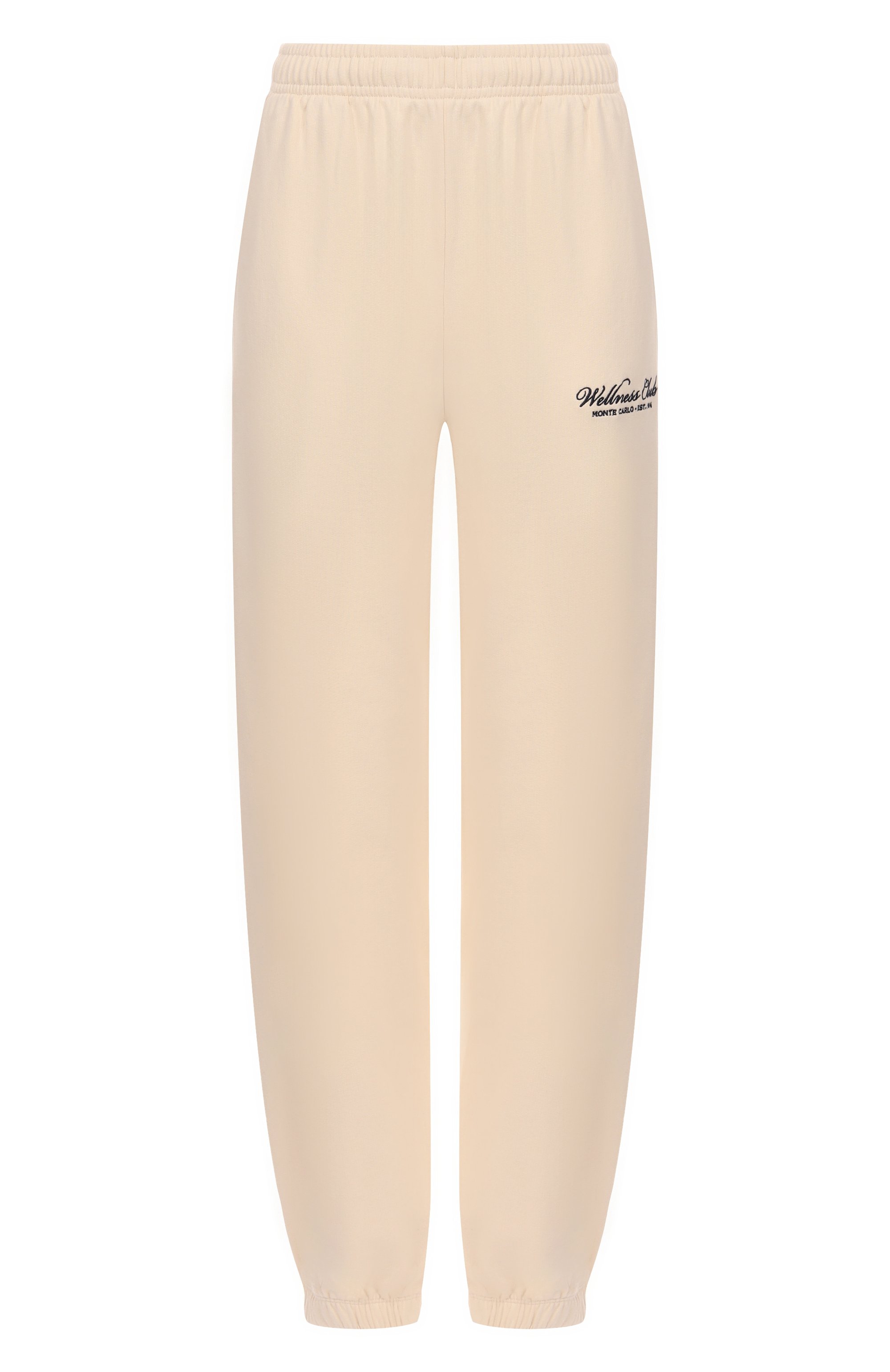 Хлопковые джоггеры SPORTY AND RICH, арт. PA036620081CR01, фото 1