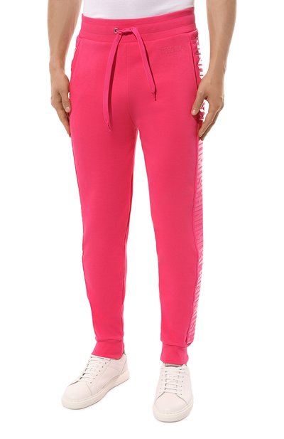 Хлопковые джоггеры MOSCHINO, арт. A6713/9410, фото 3