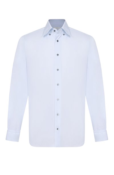 Хлопковая сорочка ZILLI, арт. F0RD01M010001703U_001, фото 1