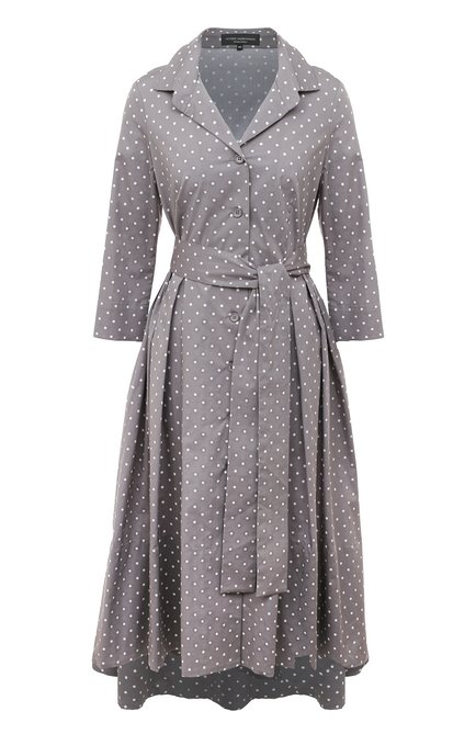 Женское хлопковое платье VICTORIA ANDREYANOVA, арт. TS-SS23-3663-1