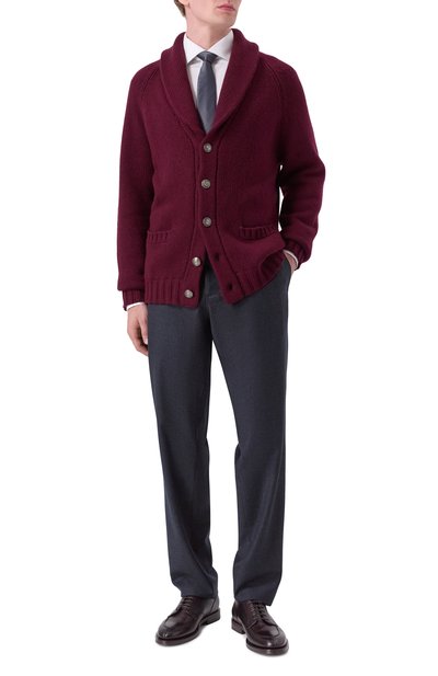 Шерстяные брюки ZILLI, арт. CPP010M020070090U, фото 2