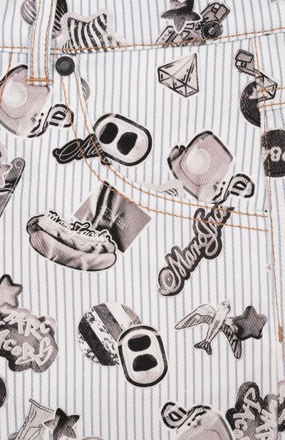 Джинсовые шорты MARC JACOBS (THE), арт. W60785, фото 3