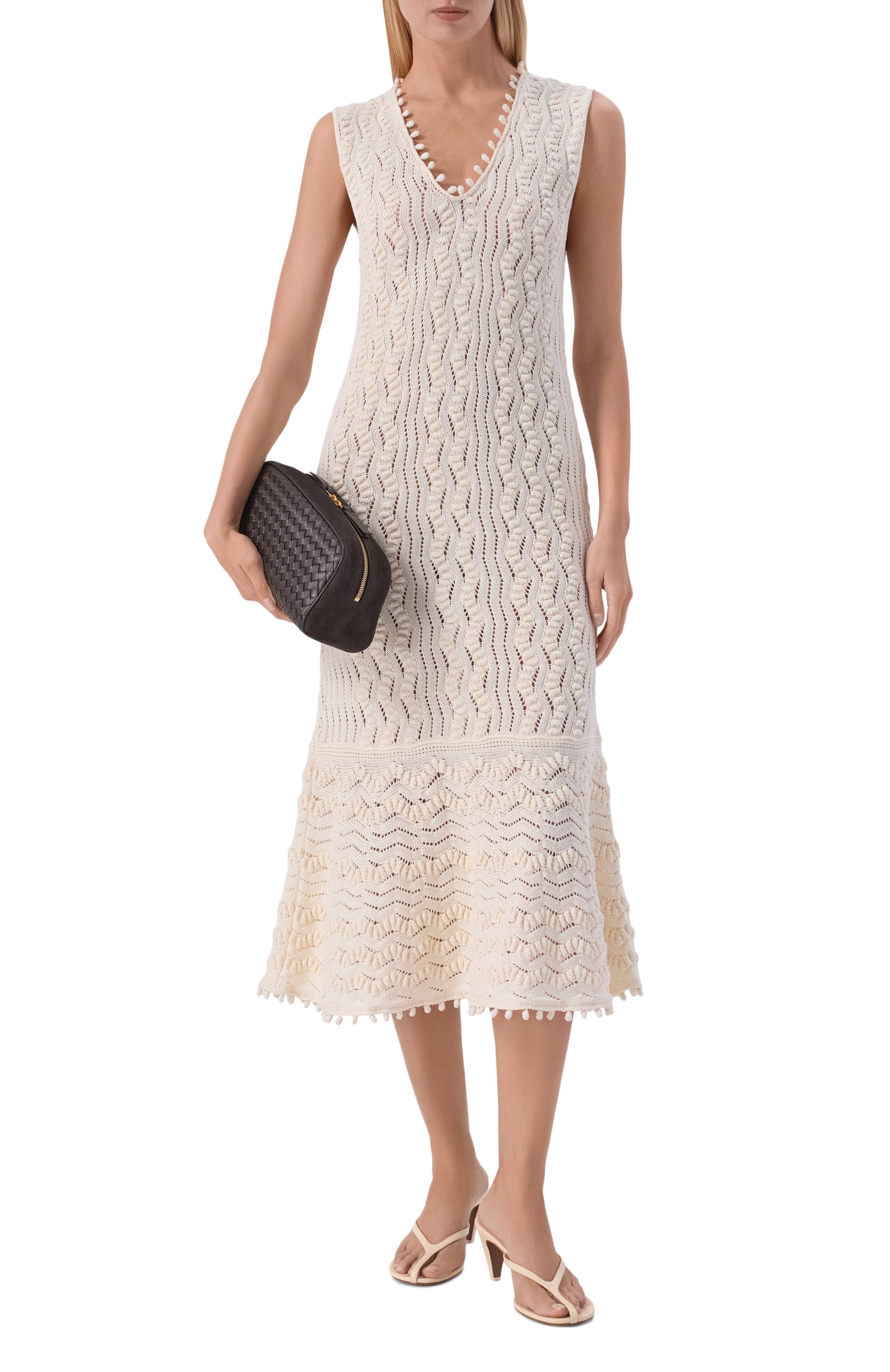 Клатч nodo BOTTEGA VENETA, арт. 876512/V0HW8, фото 3