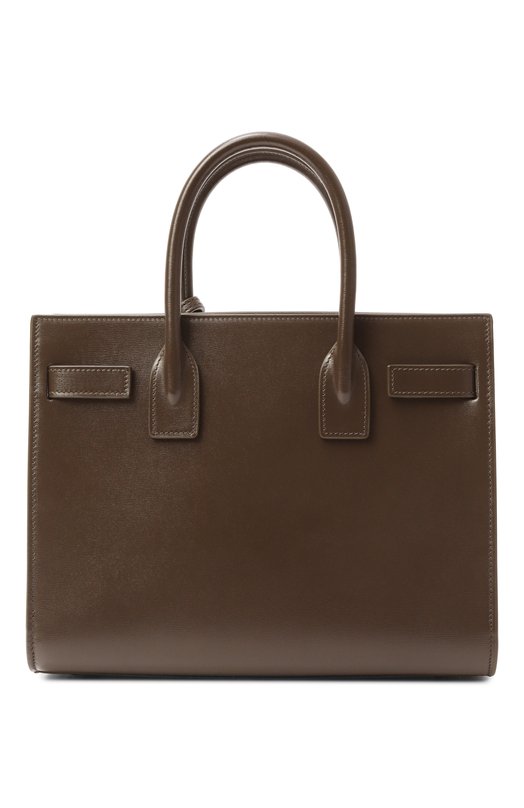 Сумка Sac de Jour baby Saint Laurent 421863/02G9W Коричневый  421863/02G9W Фото 6