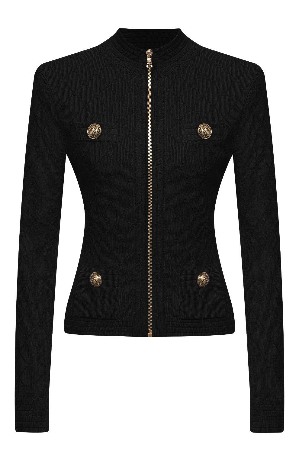 К ардиган из вискозы BALMAIN, арт. UF17569/K110, фото 1