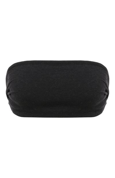 Женский хлопковый бра-топ BRUNELLO CUCINELLI, арт. MPT18B0130