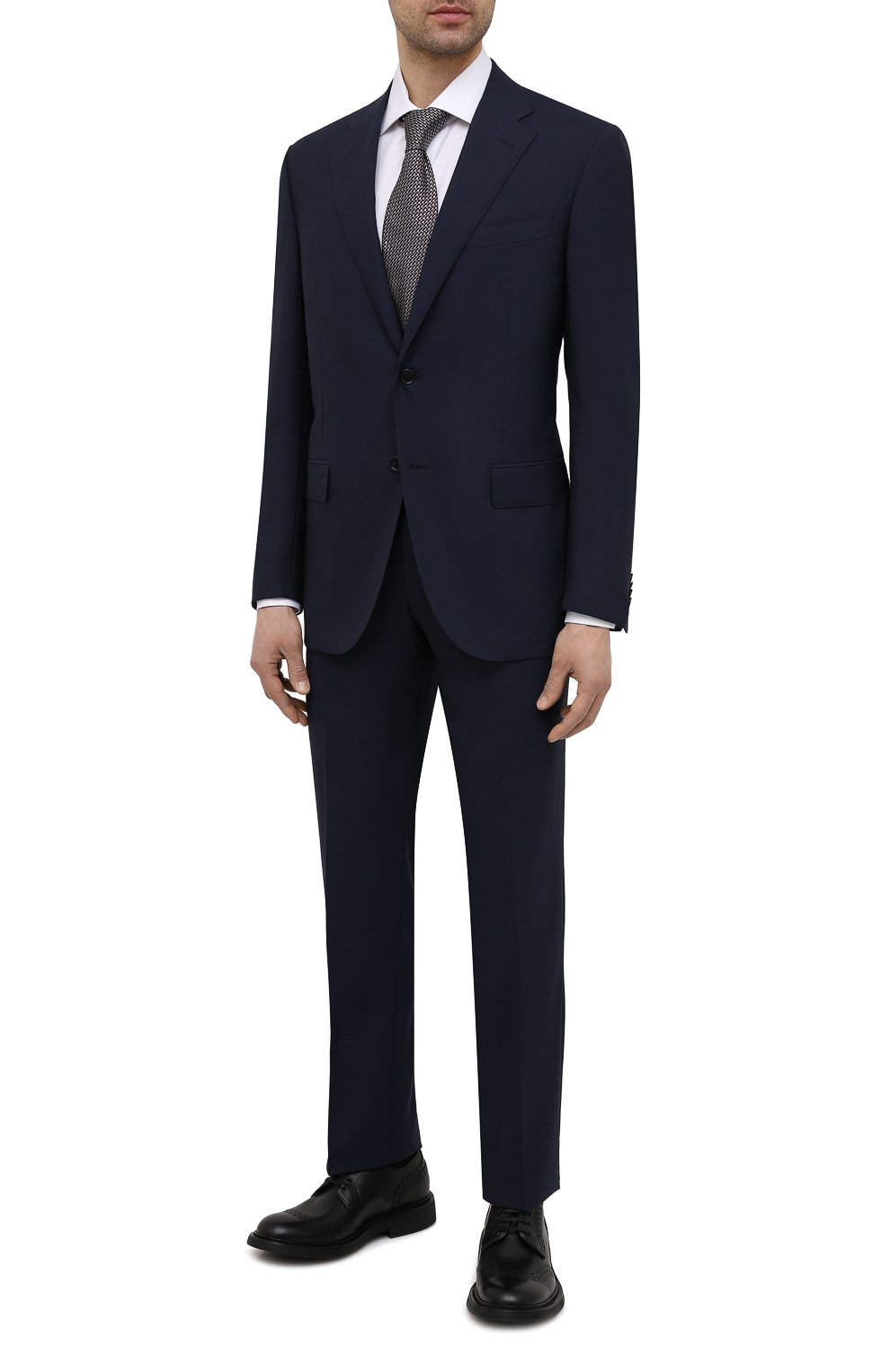 Шерстяной костюм CORNELIANI, арт. 827268-8818414/92 Q1, фото 1