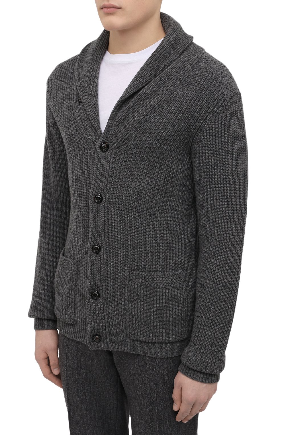 Кардиган из шерсти и кашемира RALPH LAUREN, арт. 790856921, фото 3