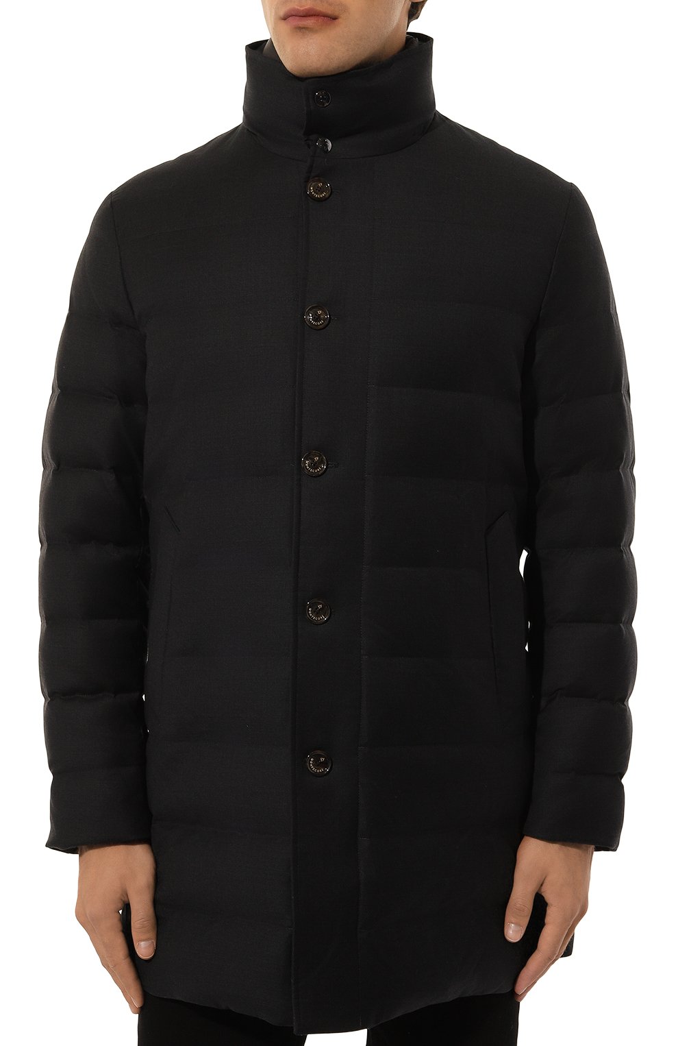 Шерстяной пуховик MONTECORE, арт. F07MUCX505/106, фото 3