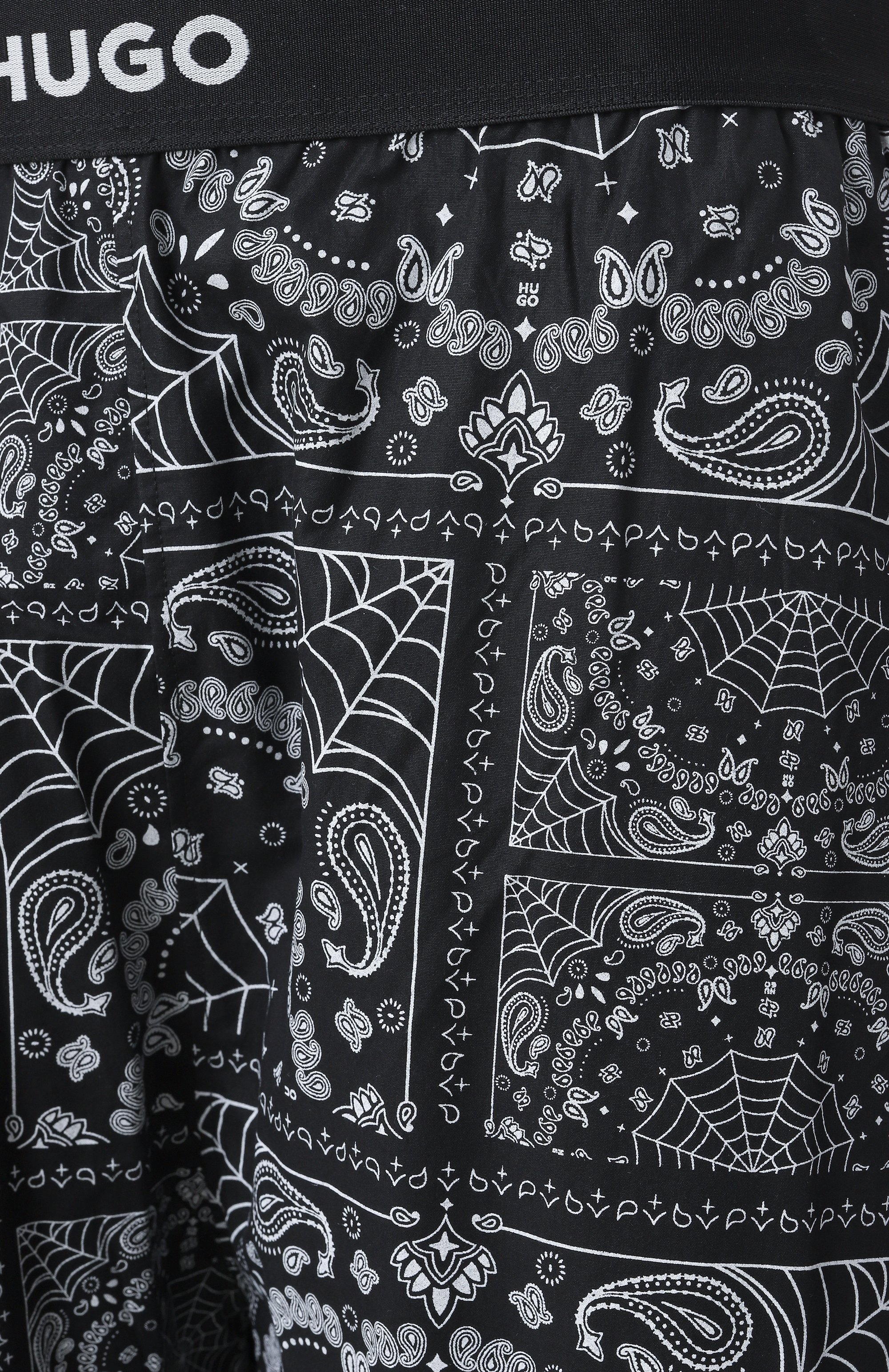 Хлопковые домашние брюки HUGO, арт. 50535775, фото 6