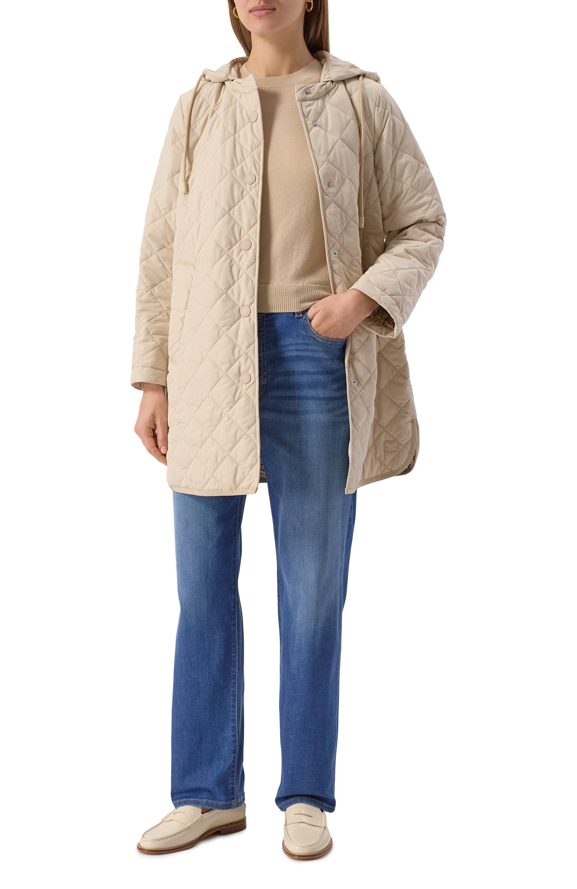 Утепленная куртка WEEKEND MAX MARA, арт. ERI0, фото 2