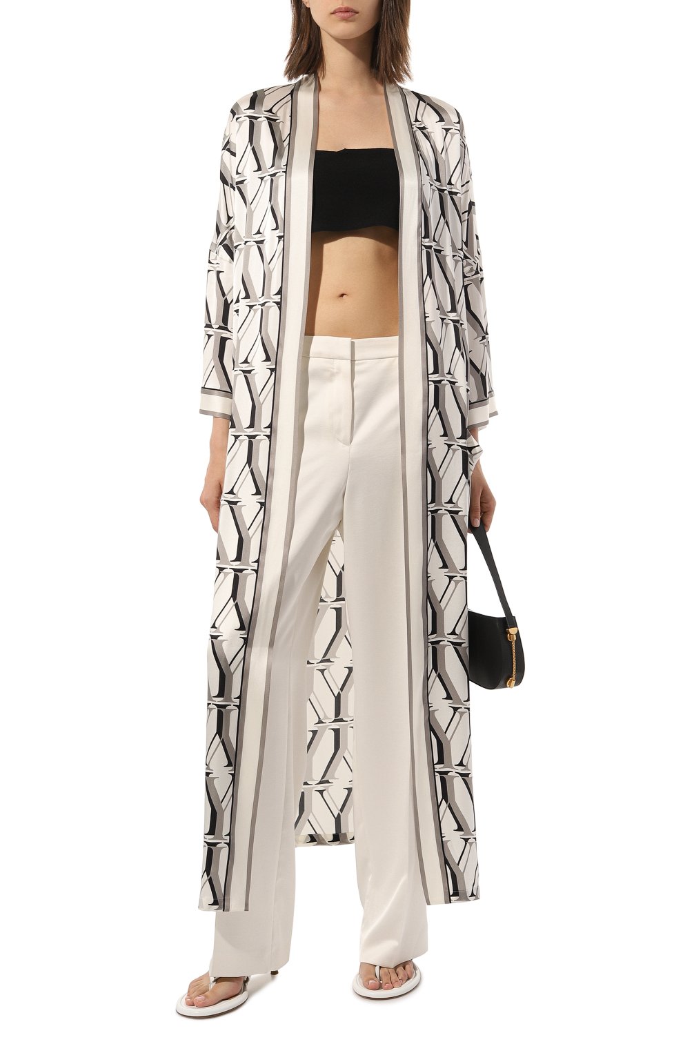 Шелковая накидка YANINA, арт. 0-2487A, фото 2