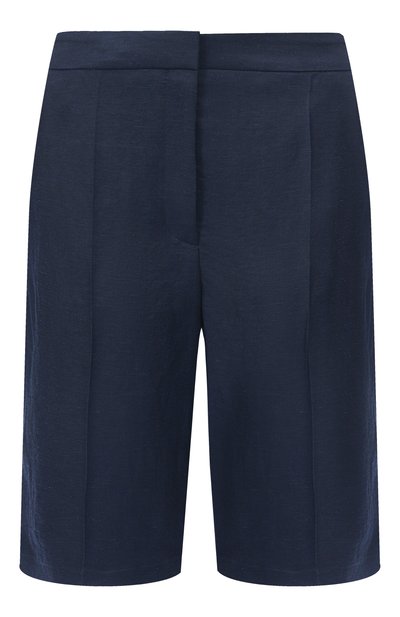 Женские шорты из вискозы и льна BOSS, арт. 50537403