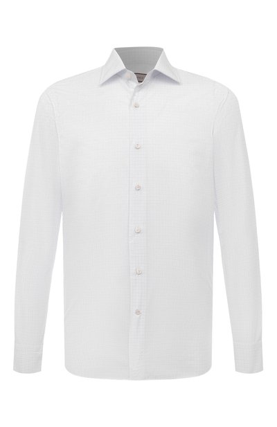 Мужская хлопковая сорочка CANALI, арт. XX18/GX02612