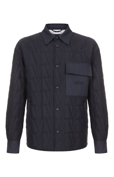 Мужская хлопковая куртка-рубашка KNT, арт. UGK097K0753F01