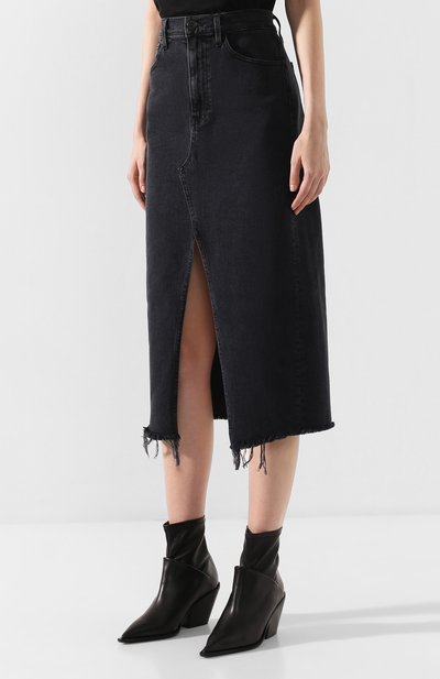 Джинсовая юбка 3X1, арт. WS0020966/STARLING, фото 3