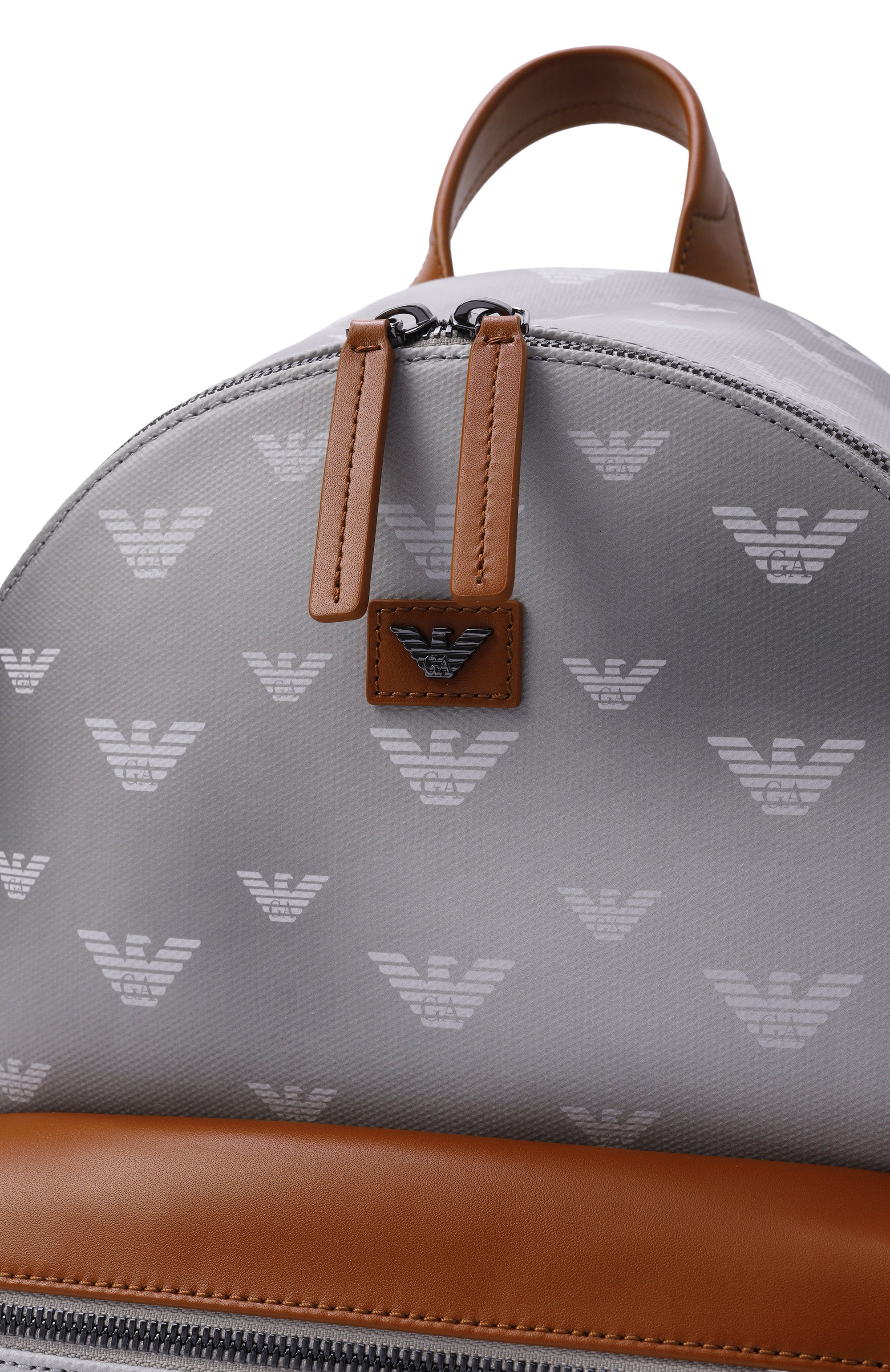 Рюкзак EMPORIO ARMANI серого цвета по цене 56650 руб., арт. EM005666/AF23972, фото 5 Рюкзак EMPORIO ARMANI, арт. EM005666/AF23972, фото 5