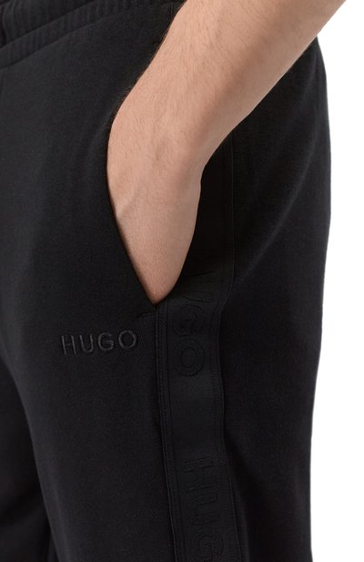 Хлопковые джоггеры HUGO, арт. 50520501, фото 5