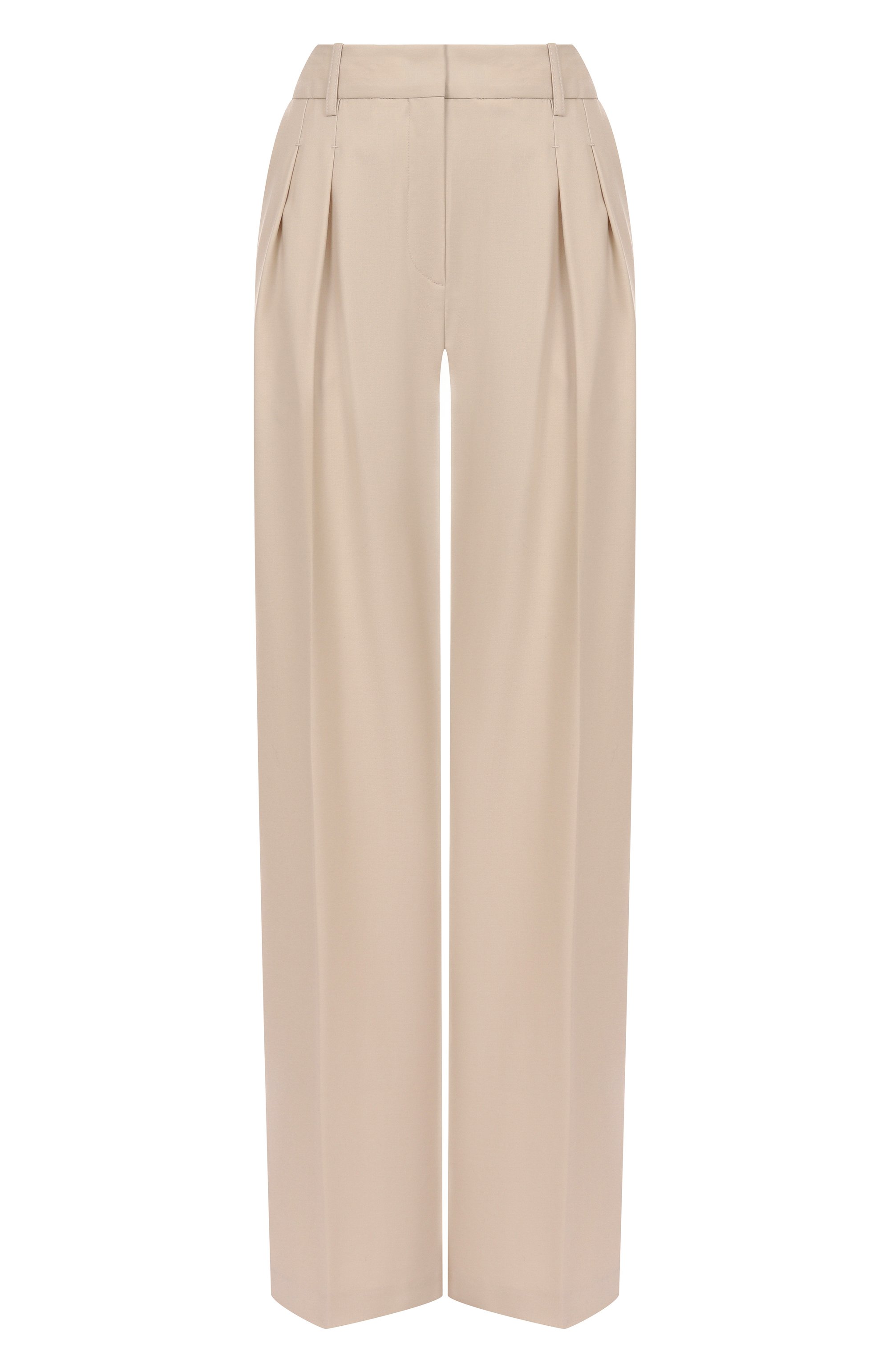 Шерстяные брюки LOULOU DE SAISON, арт. SBIRU, фото 1