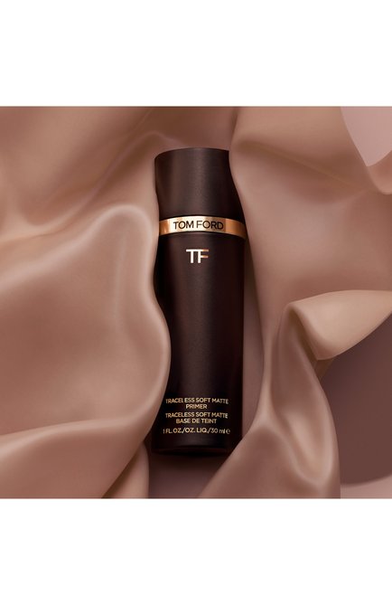 Разглаживающий праймер traceless soft matte primer (30ml) TOM FORD бесцветного цвета, арт. T9GM-01 | Фото 2 (Обьем косметики: 100ml)