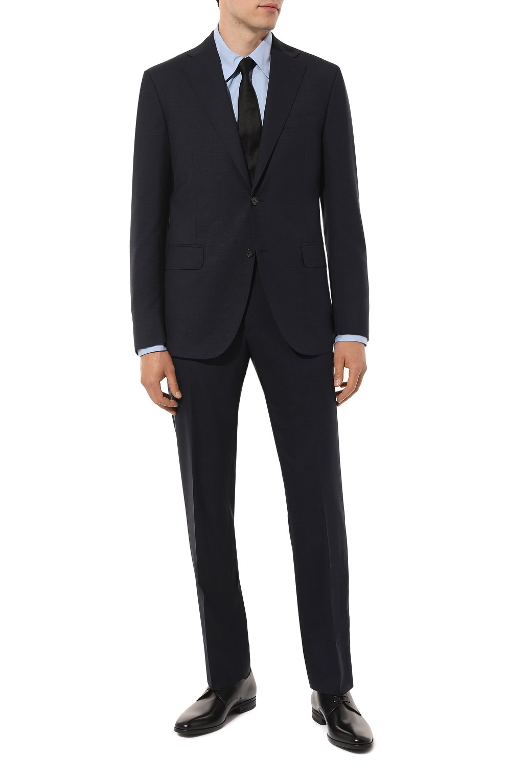 Кожаные дерби BOSS, арт. 50499842, фото 2