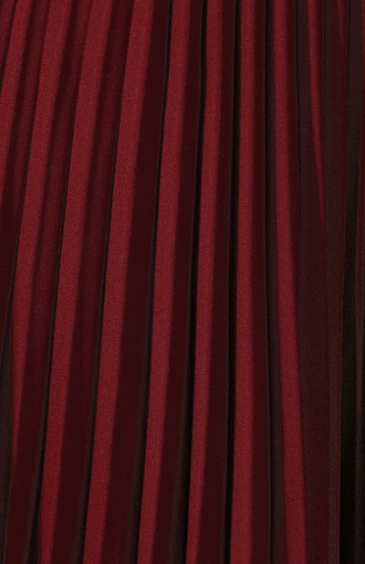 Плиссированная юбка VALENTINO, арт. RB0RA4M51MH, фото 5