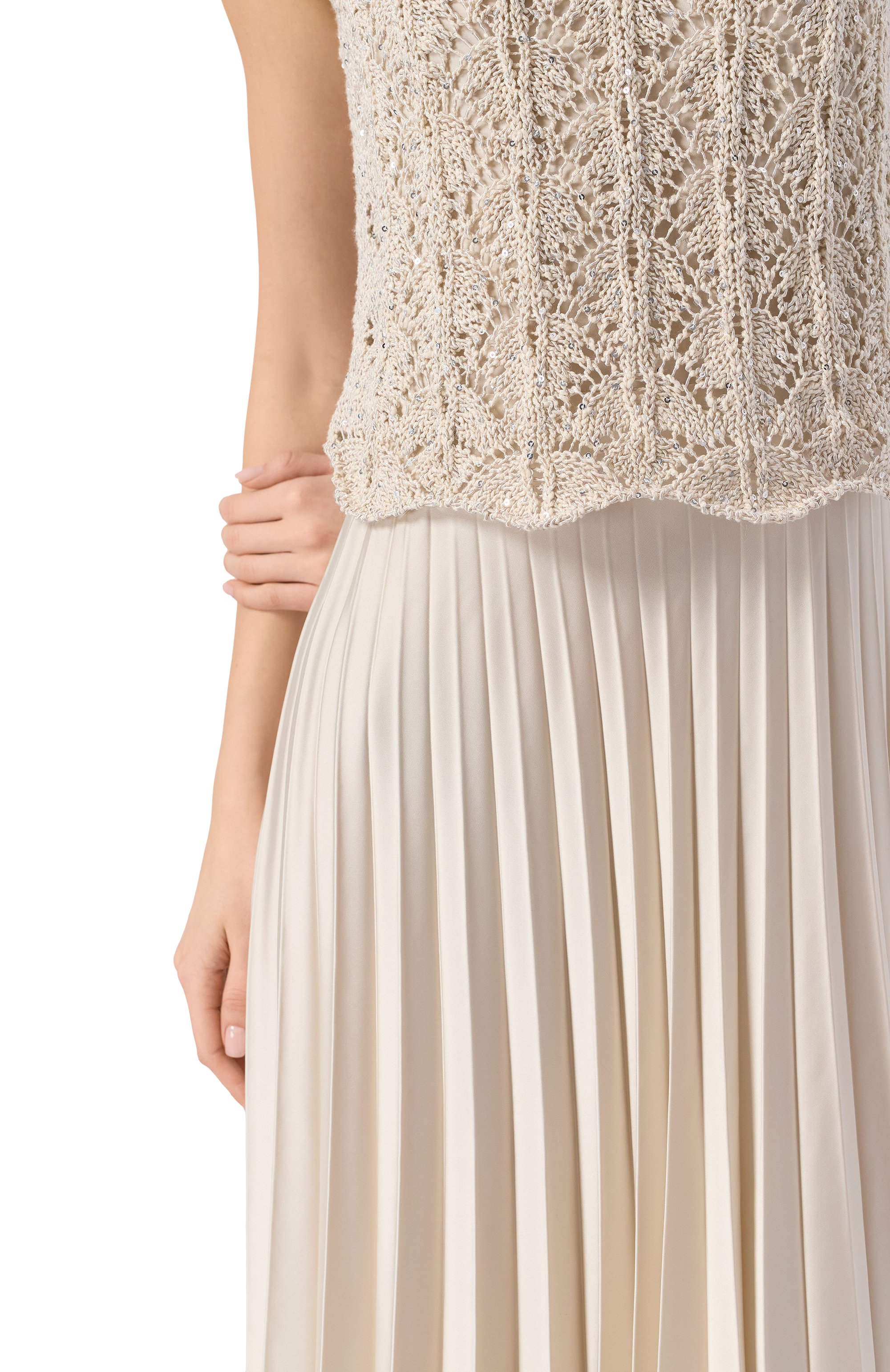 Платье из хлопка и вискозы D.EXTERIOR, арт. 60471, фото 5