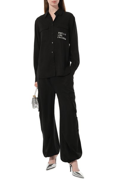 Джоггеры 5PREVIEW черного цвета по цене 23750 руб., арт. 5PWSP23024, фото 2 Джоггеры 5PREVIEW, арт. 5PWSP23024, фото 2