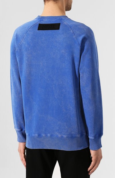 Хлопковый свитшот DIESEL, арт. 00SQK7/0JATA, фото 4