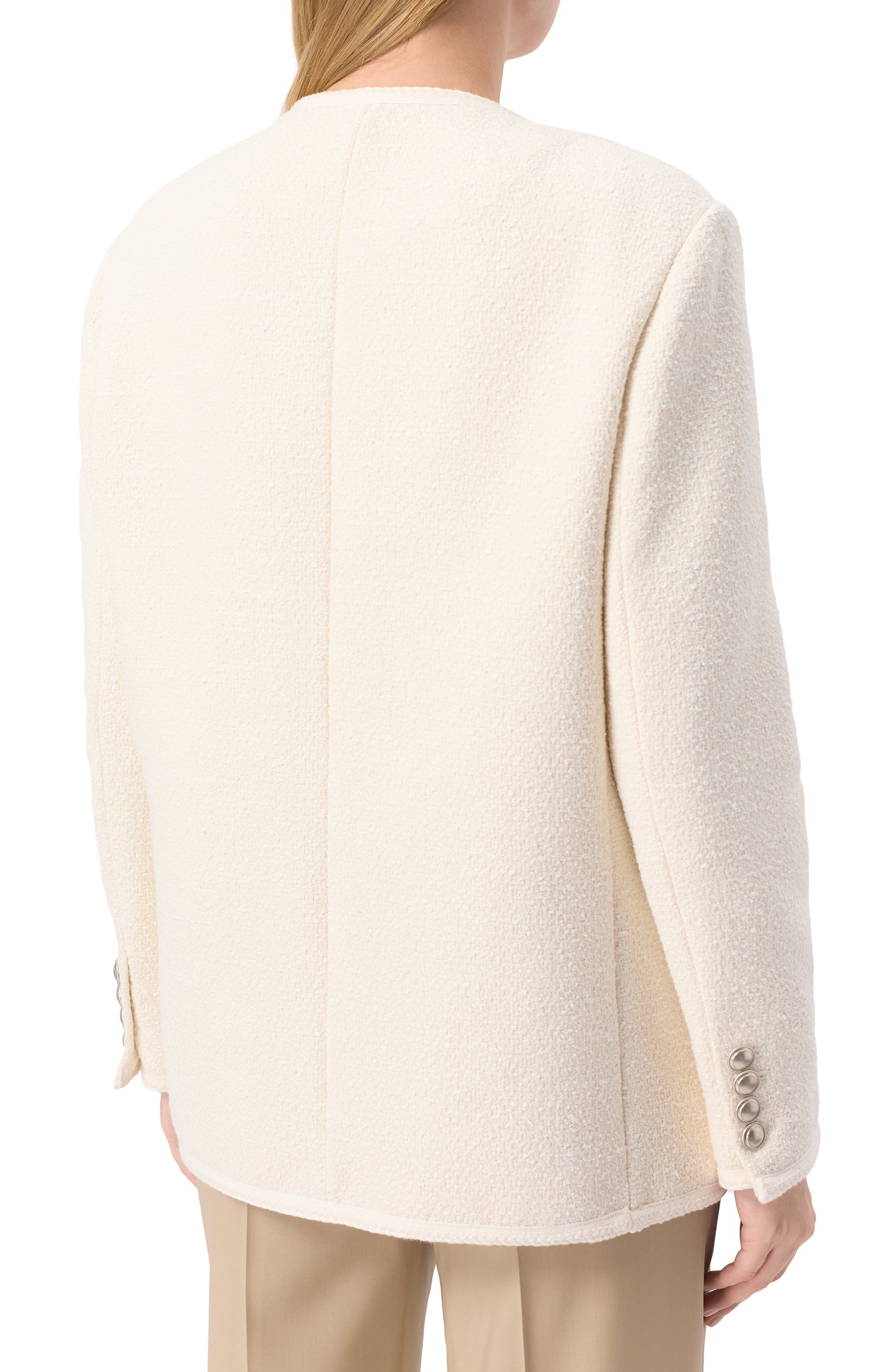 Твидовый жакет DUNST, арт. UDJA5A109CR, фото 4