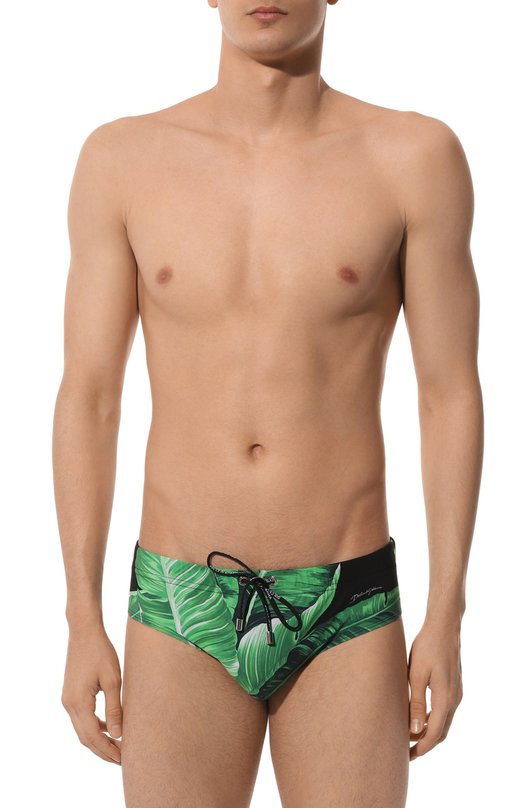 Плавки Dolce & Gabbana M4A09J/HPGFI Зелёный  M4A09J/HPGFI Фото 2
