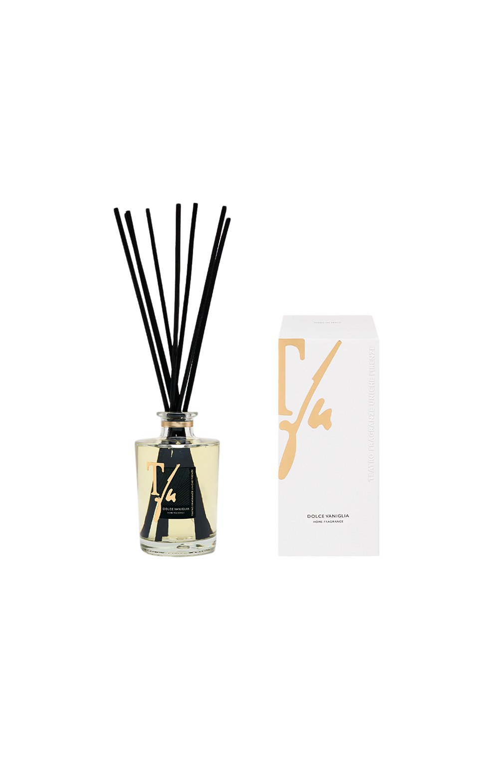 Диффузор dolce vaniglia (250ml) TEATRO бесцветного цвета по цене 8800 руб., арт. DV250TFU.23, фото 2 Диффузор dolce vaniglia (250ml) TEATRO, арт. DV250TFU.23, фото 2