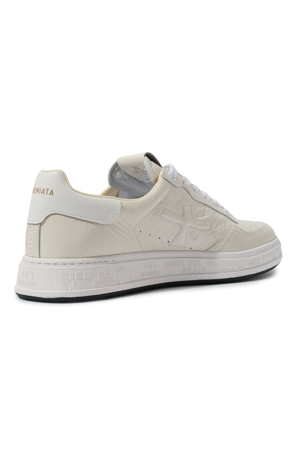 Кожаные кеды quinn-d PREMIATA, арт. QUINND/VAR5812, фото 5