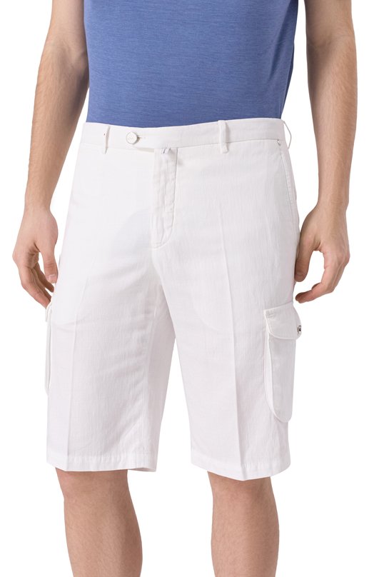 Шорты Kiton UFPPBK0654F17 Белый  UFPPBK0654F17 Фото 3