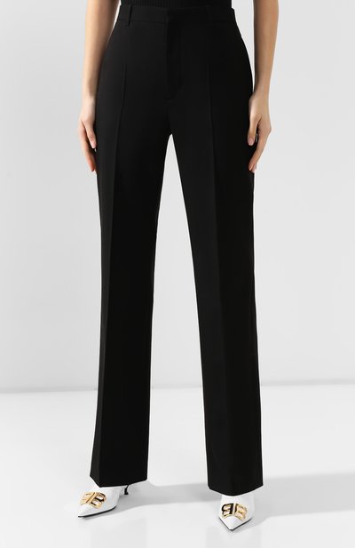 Шерстяные брюки BALENCIAGA, арт. 595066/TYI20, фото 3