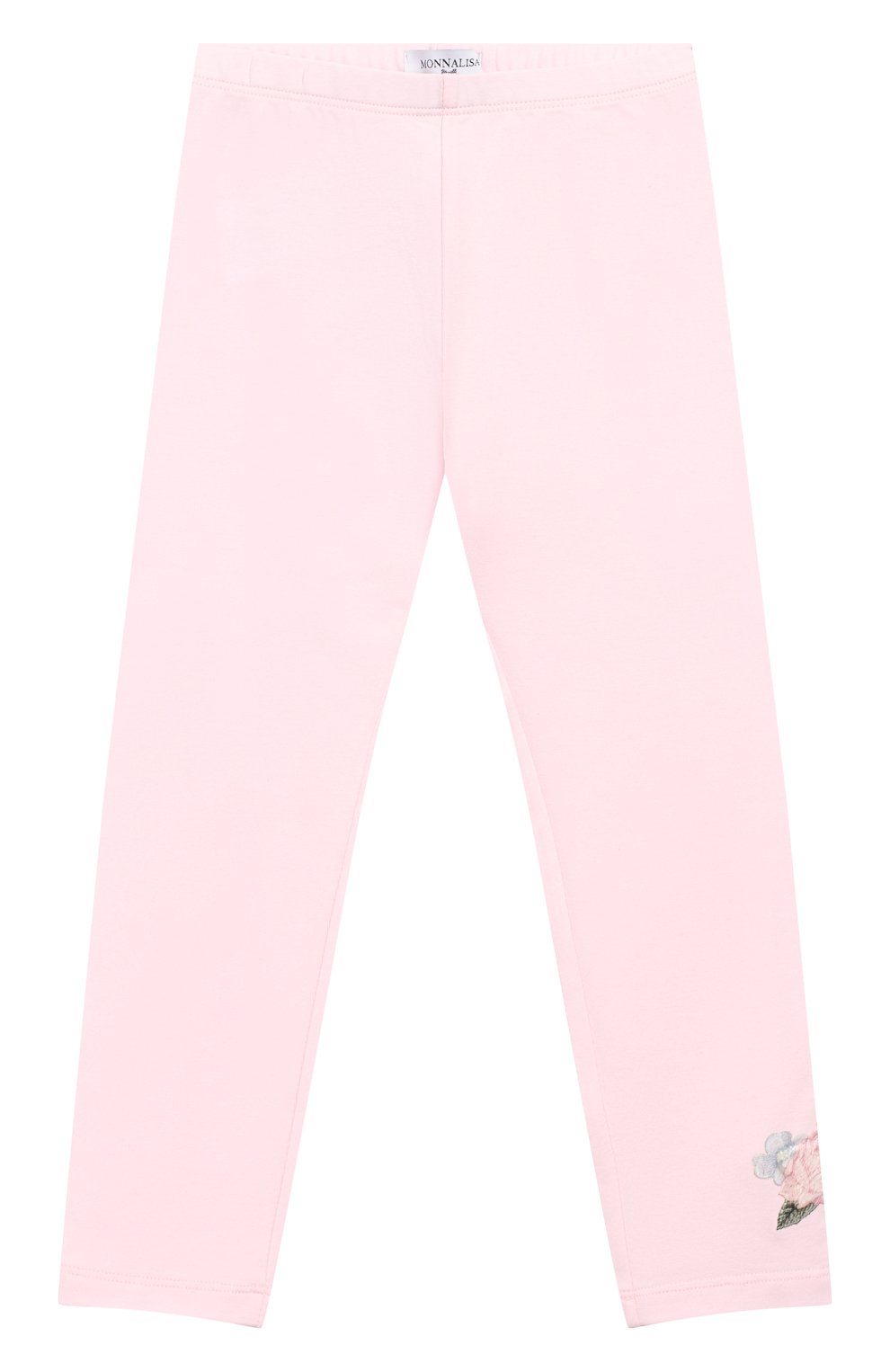 Хлопковые леггинсы MONNALISA, арт. 114407AE, фото 1
