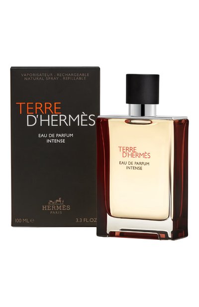Парфюмерная вода terre d`hermes eau de parfum intense (100ml) HERMÈS, арт. 3346130424116, фото 3