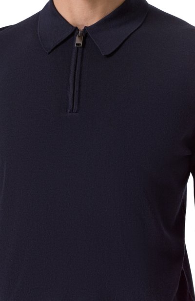 Шерстяное поло BRIONI, арт. UMS10L-OZK82, фото 5