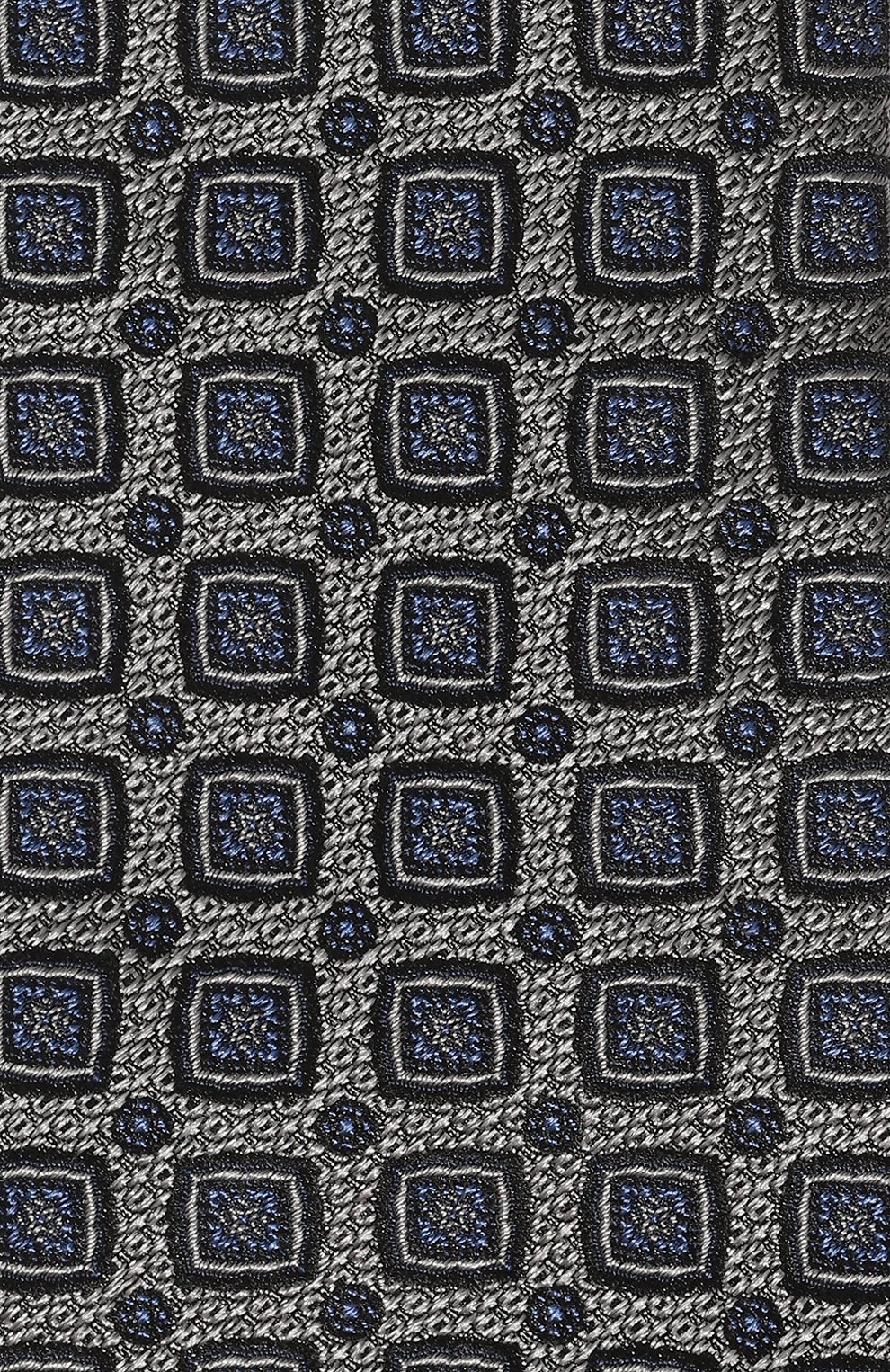 Шелковый галстук BRUNELLO CUCINELLI, арт. MV8940018, фото 4