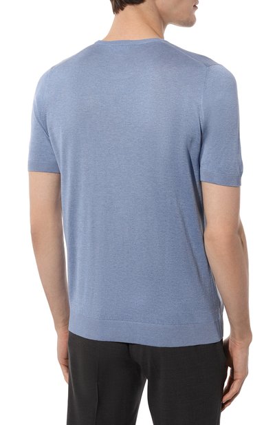 Шелковый джемпер GRAN SASSO, арт. 43112/23503, фото 4