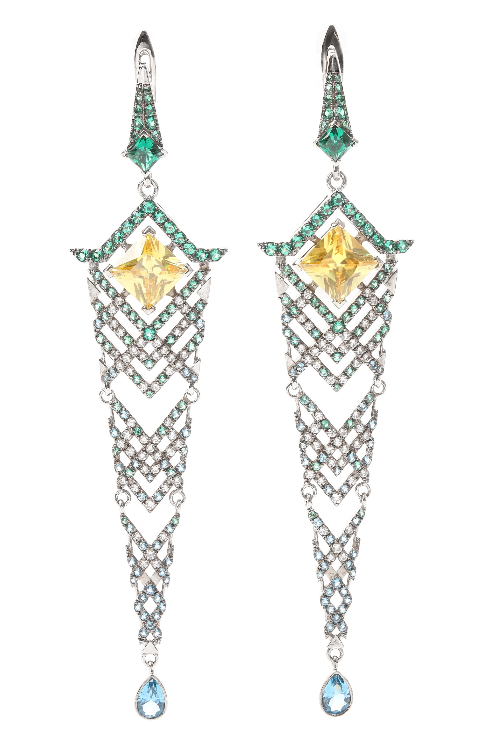 Серьги QUEENSBEE, арт. 201395, фото 1