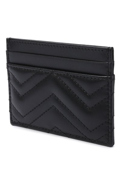 Женский кожаный футляр для кредитных карт GUCCI, арт. 443127/DTD1T