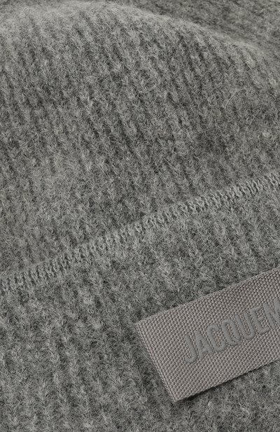Шерстяная шапка JACQUEMUS, арт. 24H246AC666/5217, фото 4