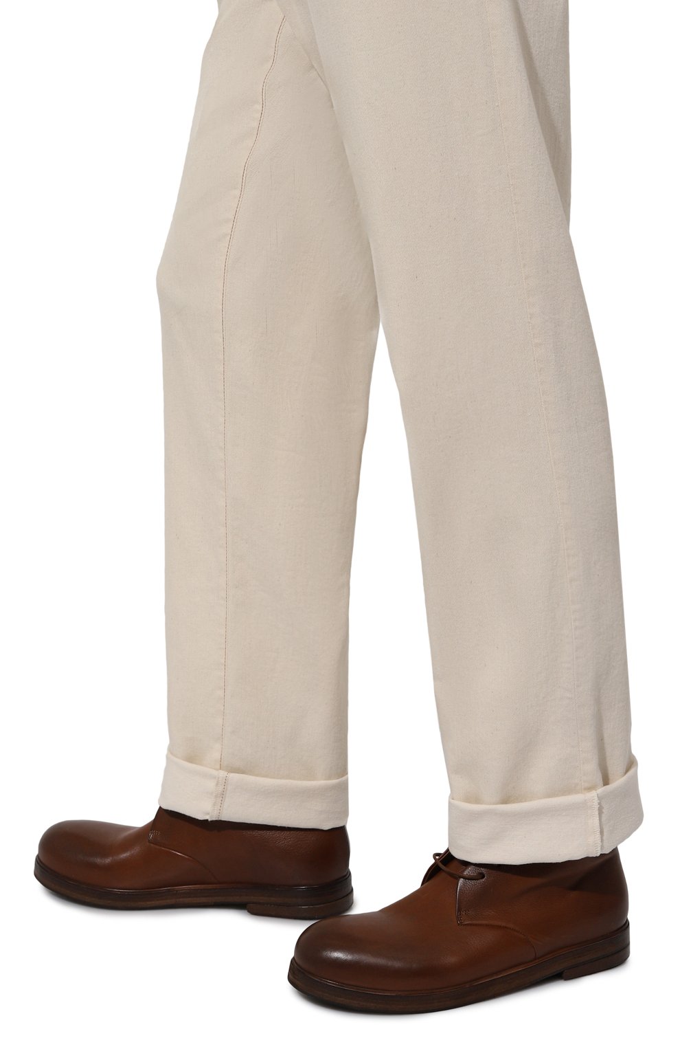 Кожаные ботинки zucca zeppa MARSELL, арт. MM1178, фото 3