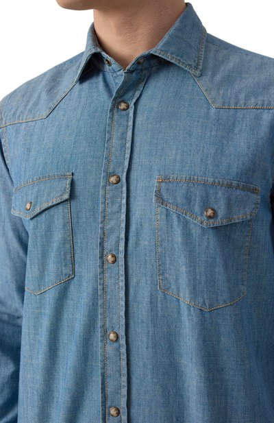 Джинсовая рубашка VAN LAACK, арт. VL-RAM01-WK/155352, фото 5