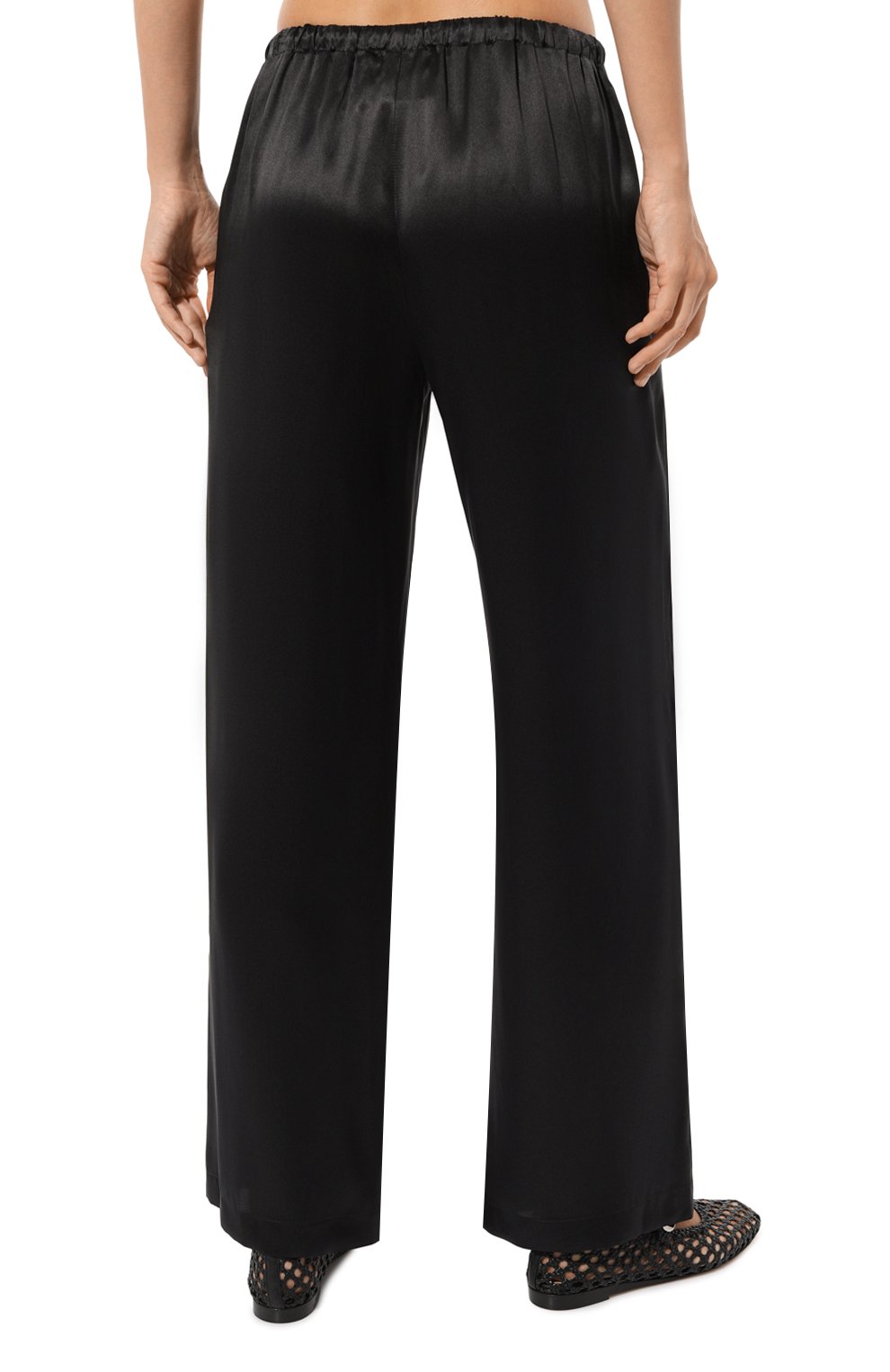 Шелковые брюки ERIKA CAVALLINI, арт. P4WS02, фото 4