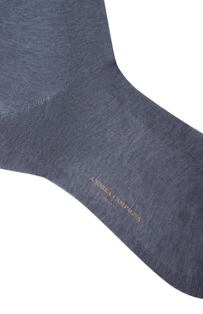 Хлопковые носки ANDREA CAMPAGNA, арт. MS0BRAC0001, фото 2